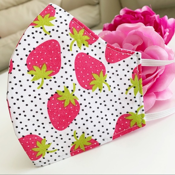 3 for $25 Triple Layer Handmade Face Mask - Picture 1 of 7